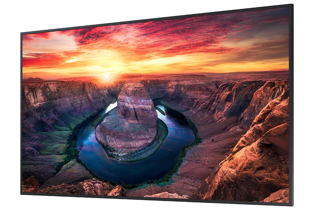 Monitor Samsung Indoor 55" UHD 4K QM55B