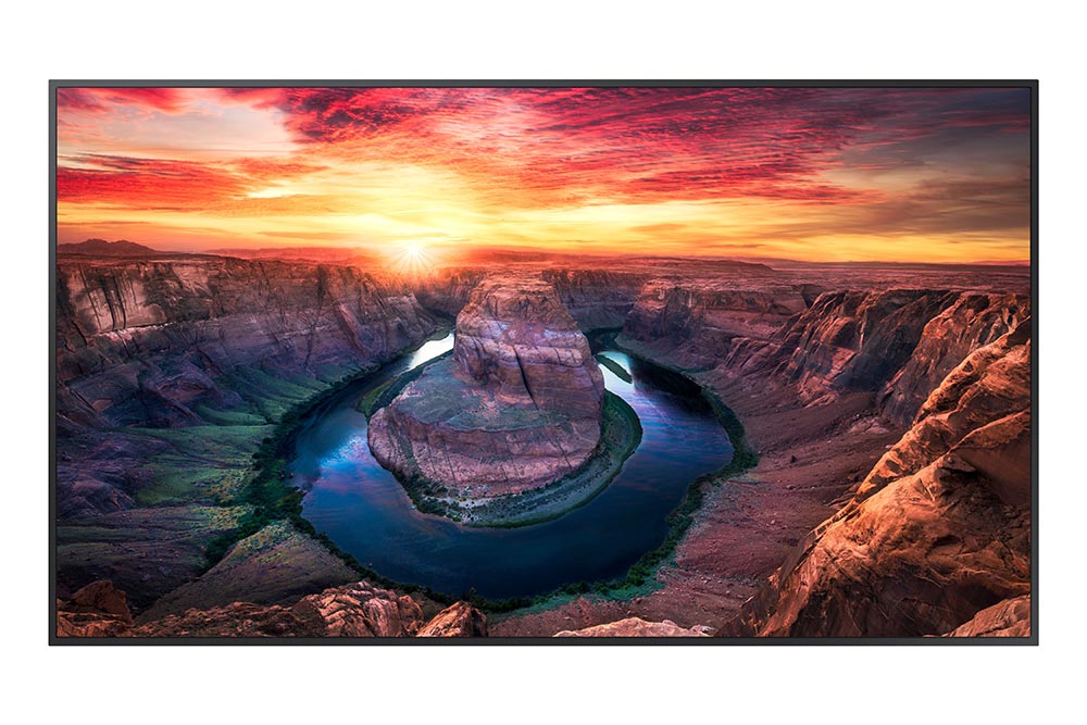 Monitor Samsung Indoor 55" UHD 4K QM55B